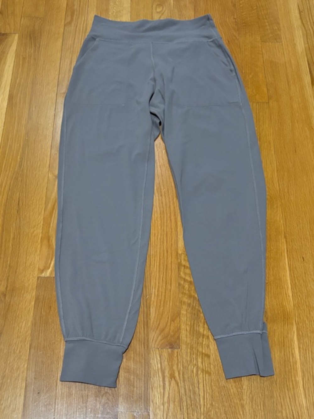 lululemon athletica Charcoal Gray Drawstring Joggers
